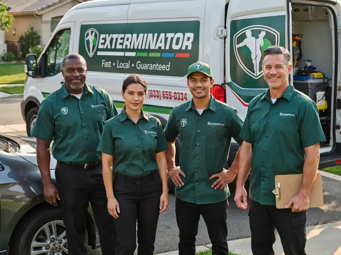 Pest Control company in Strausstown, PA